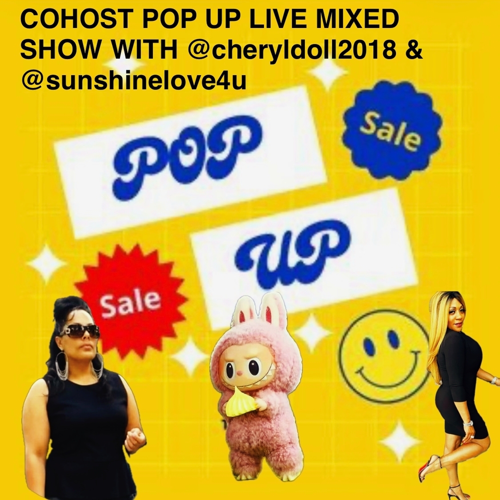 AUTHENTIC LABUBU-BABY 3’S‎ & MORE POP UP LIVE SHOW LISTING *ADD 2 🌀